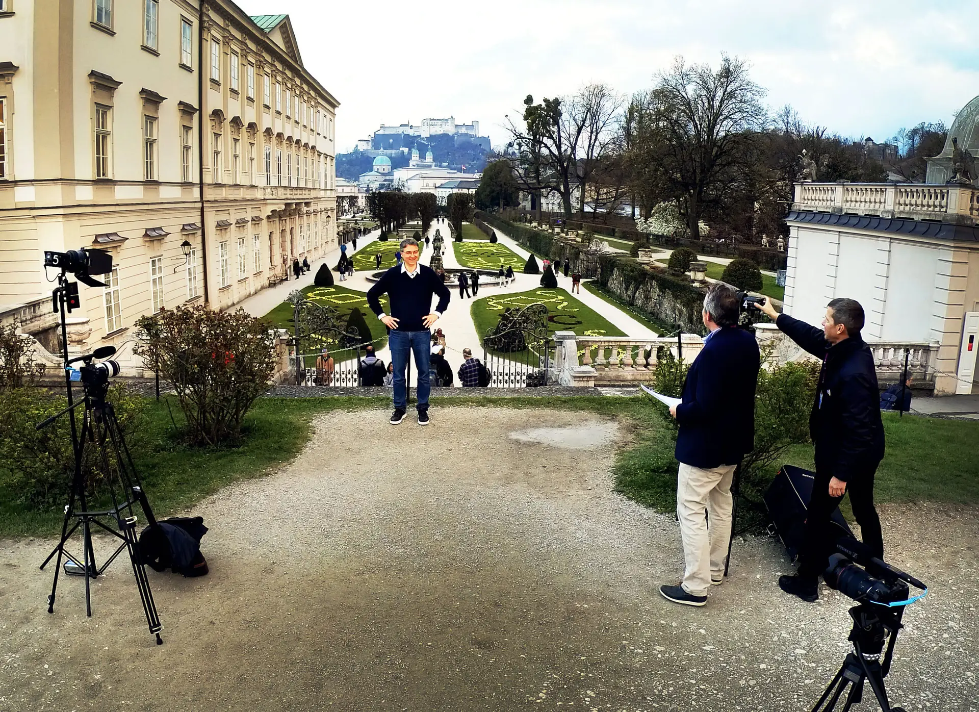 Salzburg Outdoor Interview