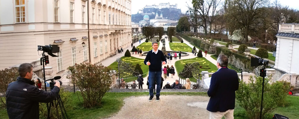 Filmdreh Salzburg